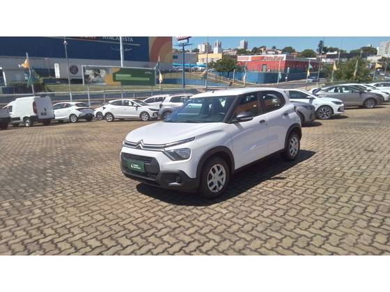 CITROËN C3 1.0 FIREFLY FLEX LIVE PACK MANUAL